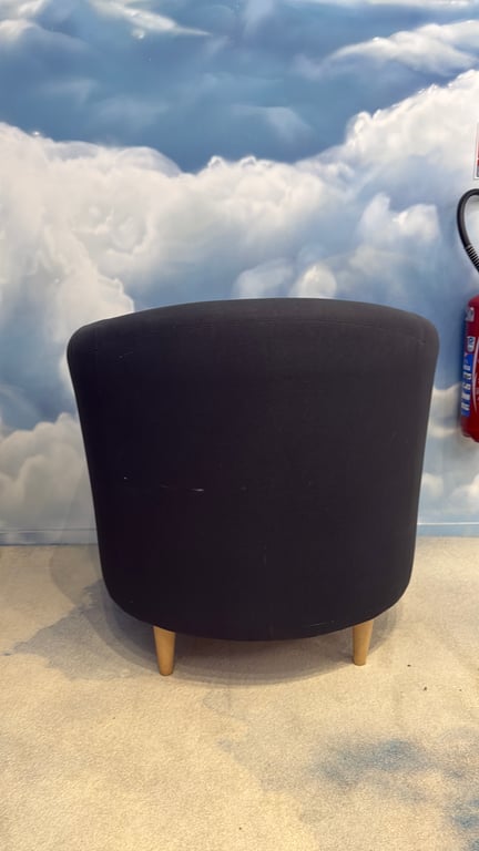 Fauteuil IKEA Tulstta Noir - 3-4