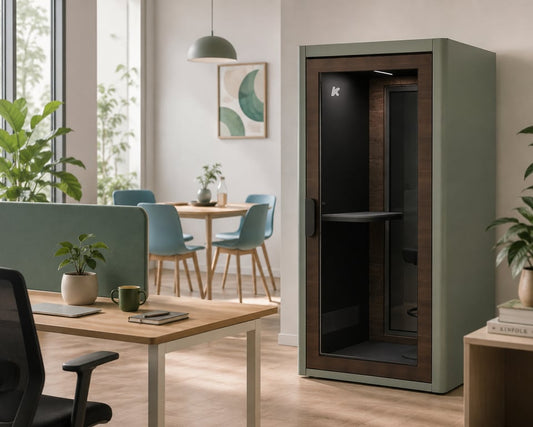 Cabine acoustique 1 place Neptune - Kabin Prototype Solo