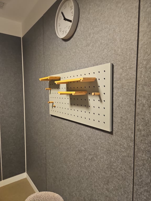 Pegboard mural Zuiver - 3-4