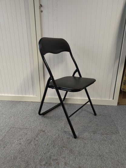 Chaise de réunion pliante avec pieds droits