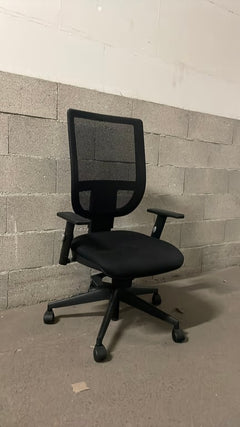 Fauteuil Sokoa Tertio noir - 3-4