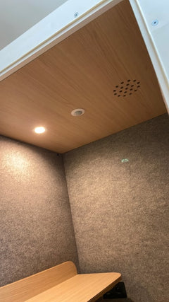 Cabine acoustique Solo Work With Island