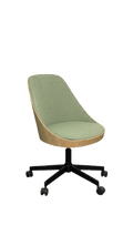 Chaise de réunion Kaiak par Enea design