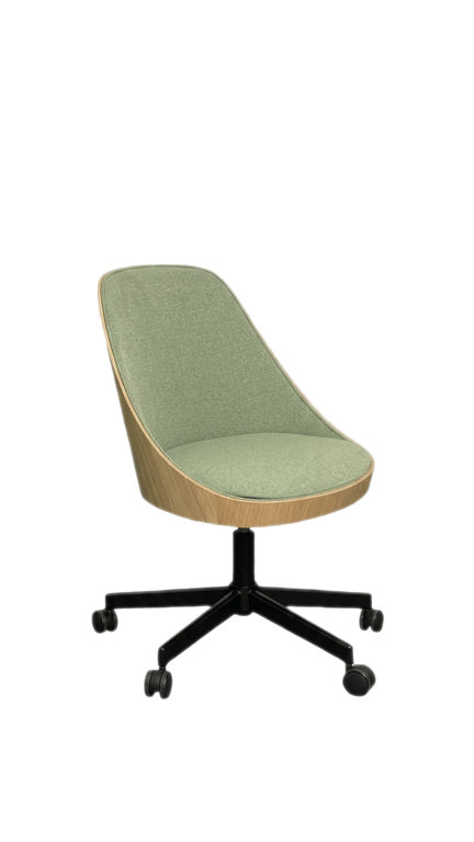 Chaise de réunion Kaiak par Enea design