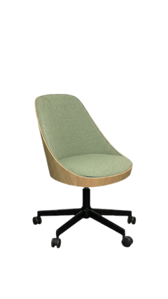 Chaise de réunion Kaiak par Enea design