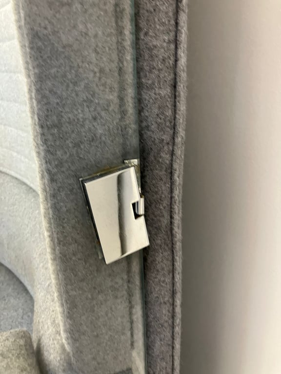 Cabine acoustique Solo grise