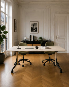 Bureau droit 160x80 Bachmann