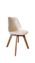 Chaise de réunion Ice sans roulettes ni accoudoirs