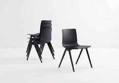 Chaise de réunion Brunner A-chair Noir