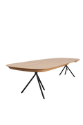 Table de réunion ovale 330x100 cm BoConcept Ottawa