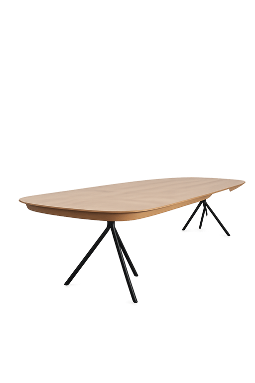 Table de réunion ovale 330x100 cm BoConcept Ottawa