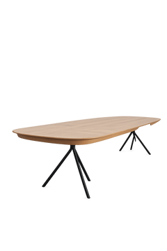 Table de réunion ovale 330x100 cm BoConcept Ottawa