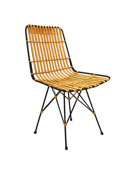 Chaise d'extérieur sans roulettes