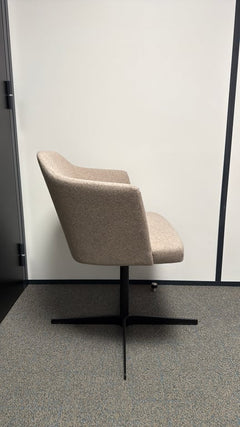 Chaise de réunion Crassevig Crème - 3-4