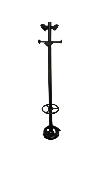 Porte-manteaux Métal Noir