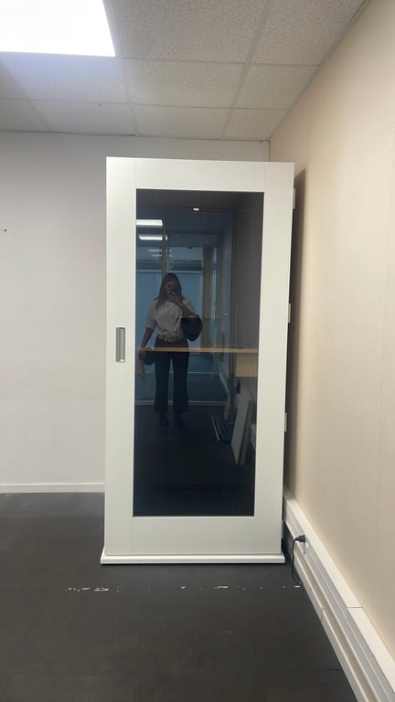 Cabine acoustique solo Meavo Soho - écran intégré - ambiance