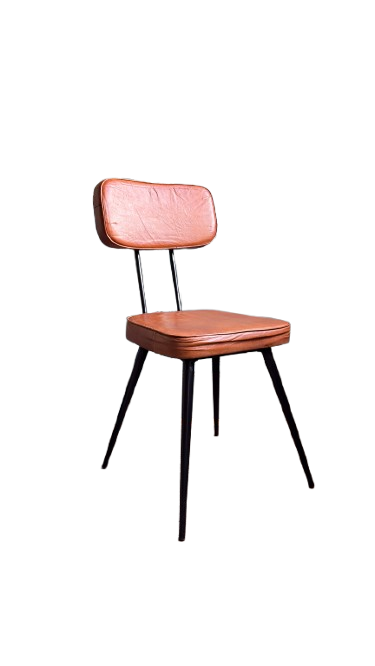 Chaise de réunion sans roulettes ni accoudoirs, dossier plein - 3-4