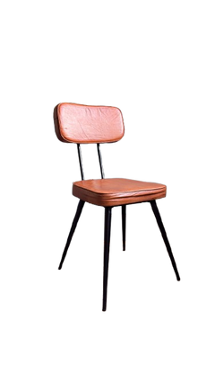 Chaise de réunion sans roulettes ni accoudoirs, dossier plein - 3-4