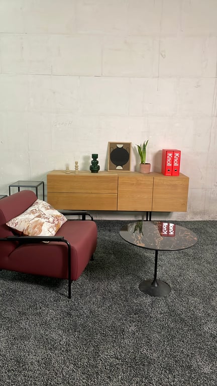 Table basse ronde Tulip 62x62 Sovet