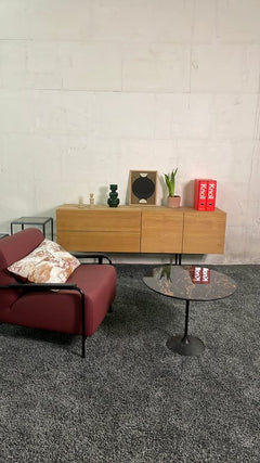 Table basse ronde Tulip 62x62 Sovet