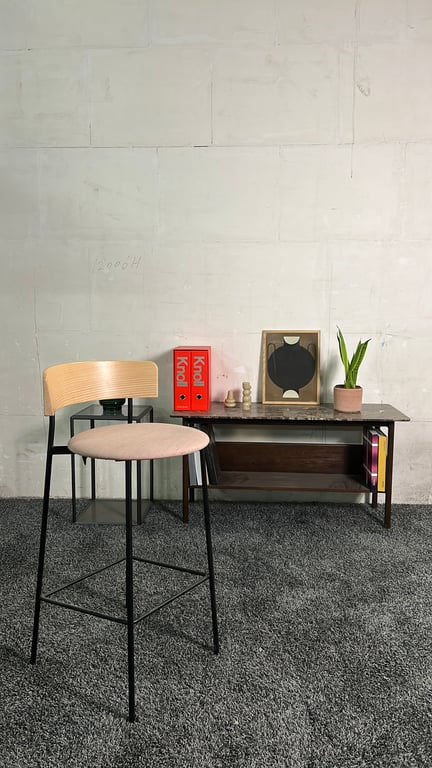 Chaise/tabouret haut fést - ambiance