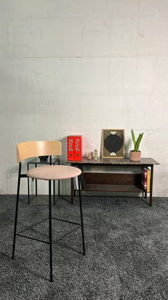 Chaise/tabouret haut fést - ambiance