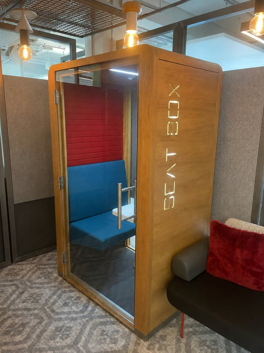 Cabine acoustique 1 place - Sbs Seat Box