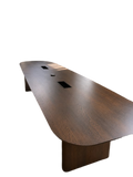 Table de réunion 500x120 avec accès intégré