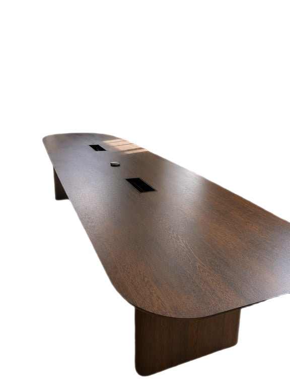 Table de réunion 500x120 avec accès intégré