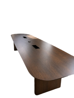Table de réunion 500x120 avec accès intégré