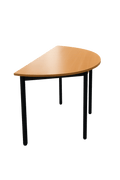 Table polyvalente 120x60 Chêne et Métal