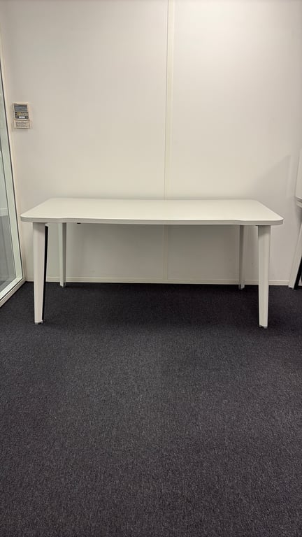 Bureau droit Steelcase - Angle rond - 3-4
