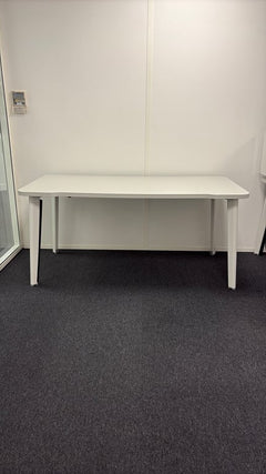 Bureau droit Steelcase - Angle rond - 3-4