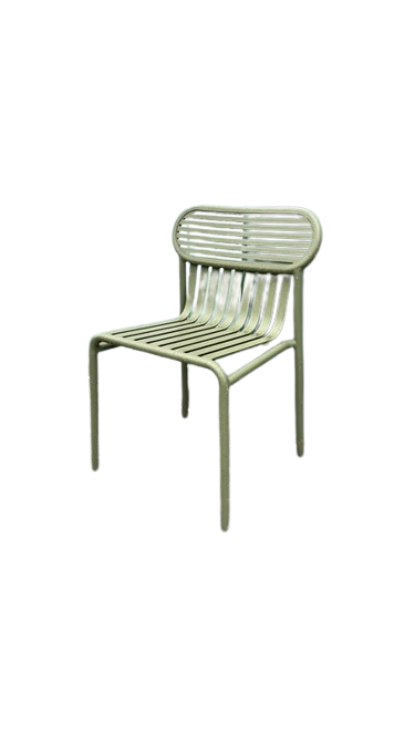 Chaise d'extérieur Petite Friture Week-end Vert