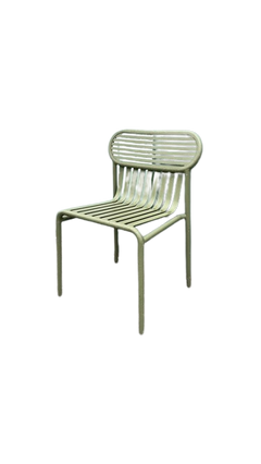 Chaise d'extérieur Petite Friture Week-end Vert