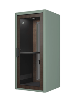 Cabine acoustique 1 place Neptune - Kabin Prototype Solo - 3-4