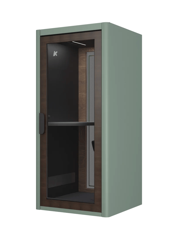 Cabine acoustique 1 place Neptune - Kabin Prototype Solo