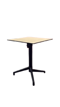 Table polyvalente rectangulaire rabattable