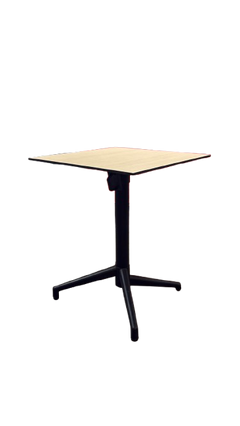 Table polyvalente rectangulaire rabattable - 3-4