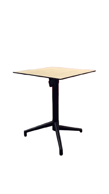 Table polyvalente rectangulaire rabattable