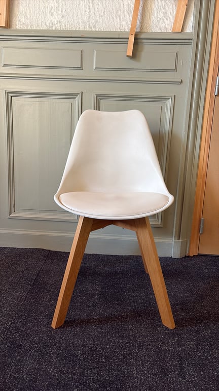 Chaise de réunion Ice sans roulettes ni accoudoirs - 3-4