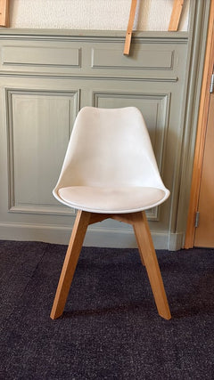 Chaise de réunion Ice sans roulettes ni accoudoirs - 3-4
