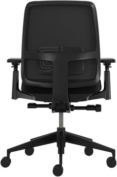 Fauteuil de bureau Haworth Lively assise noire