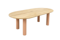 Table de réunion ovale 240x110 For Me Lab - Saturne