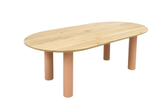 Table de réunion ovale 240x110 For Me Lab - Saturne