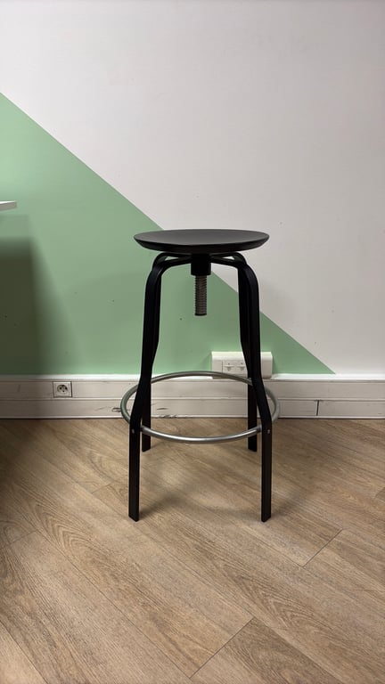 Tabouret haut Lapalma Giro Noir - 3-4