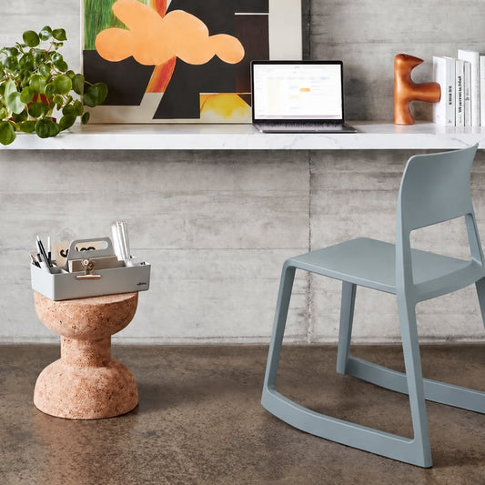 Chaise Vitra Tip Ton RE Gris
