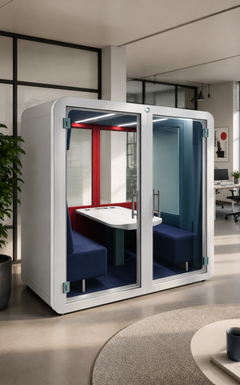 Cabine acoustique 4 places - Sbs Quatro