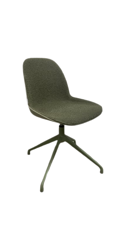 Chaise de réunion Zuiver Albert Kuip Vert - 3-4