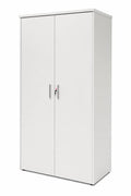 Armoire haute avec portes battantes
